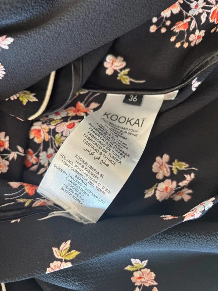 Veste blaser chemisier kookai T36 - photo numéro 8