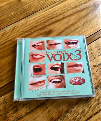 💜 Cd album les plus belles voix 3 💜