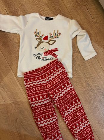 Pyjama Noël 4 ans