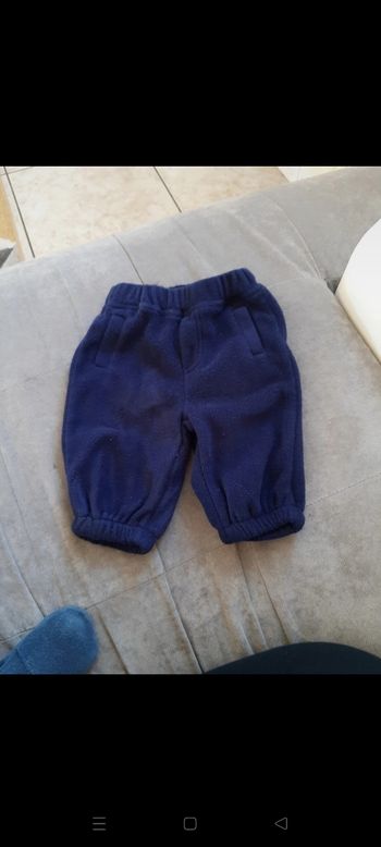 Pantalon polaire 3m