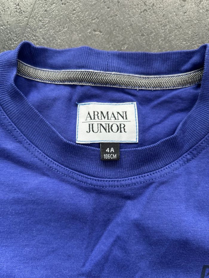 T-shirt Armani Junior - photo numéro 3