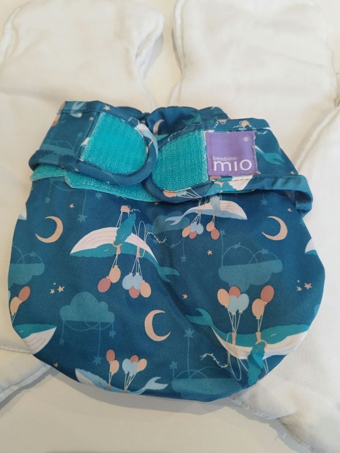 Couche Bambino Mio et inserts Flip