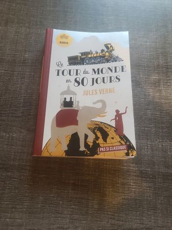 Livre le tour du monde en 80 jours