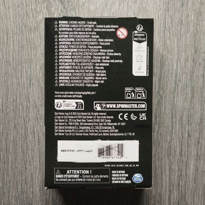 JOKER - Figurine Spin Master 15cm - photo numéro 5