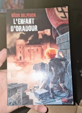 Livre l'enfant d'oradour