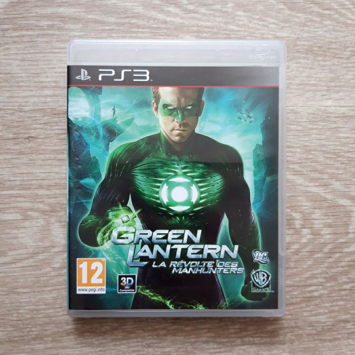 Green lantern jeu PS3