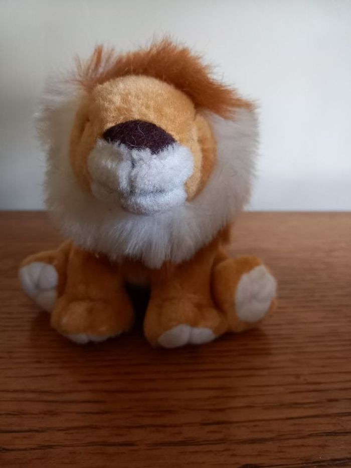 Peluche lion 🦁