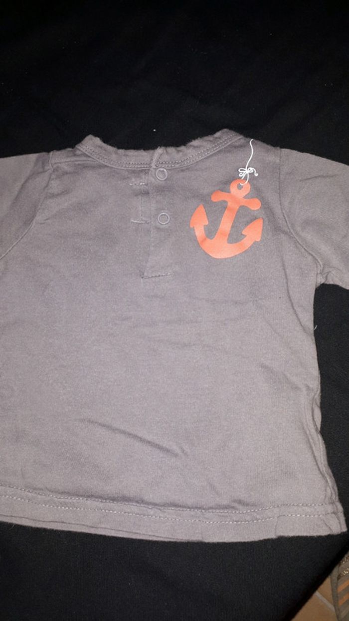 Tshirt 3 mois - photo numéro 3