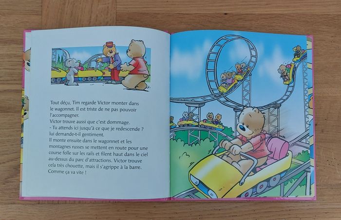 Les aventures de Victor au parc d'attraction - photo numéro 2
