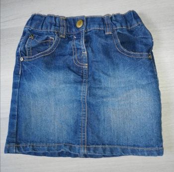 Jupe en jeans