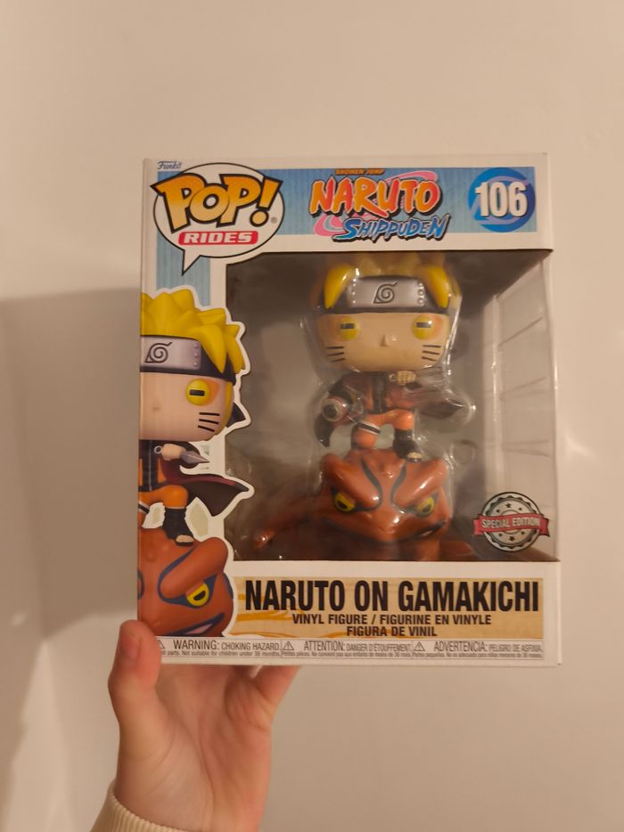 Funko pop figurine Naruto Shippuden on gamakichi 106