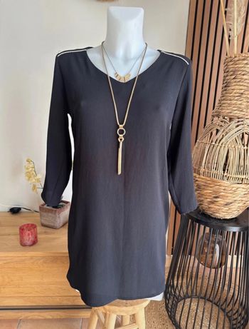Robe noire Promod