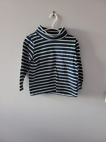 T-shirt col roulé 3 ans Tape à l'oeil