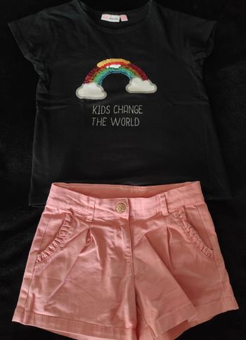 Ensemble fille 6/8 ans