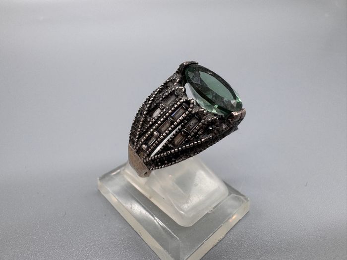 Bague tourmaline