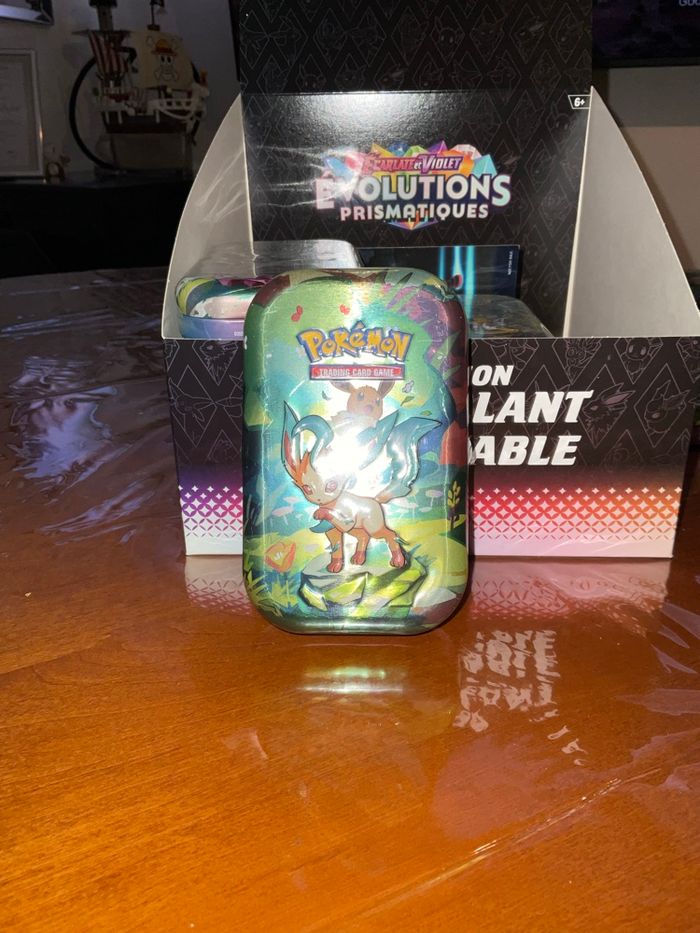 Pokémon Mini tins évolutions prismatiques - EV.8.5 - photo numéro 2