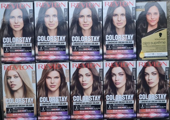 Coloration cheveux - photo numéro 2