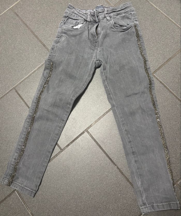 Jeans fille 8 ans - photo numéro 2