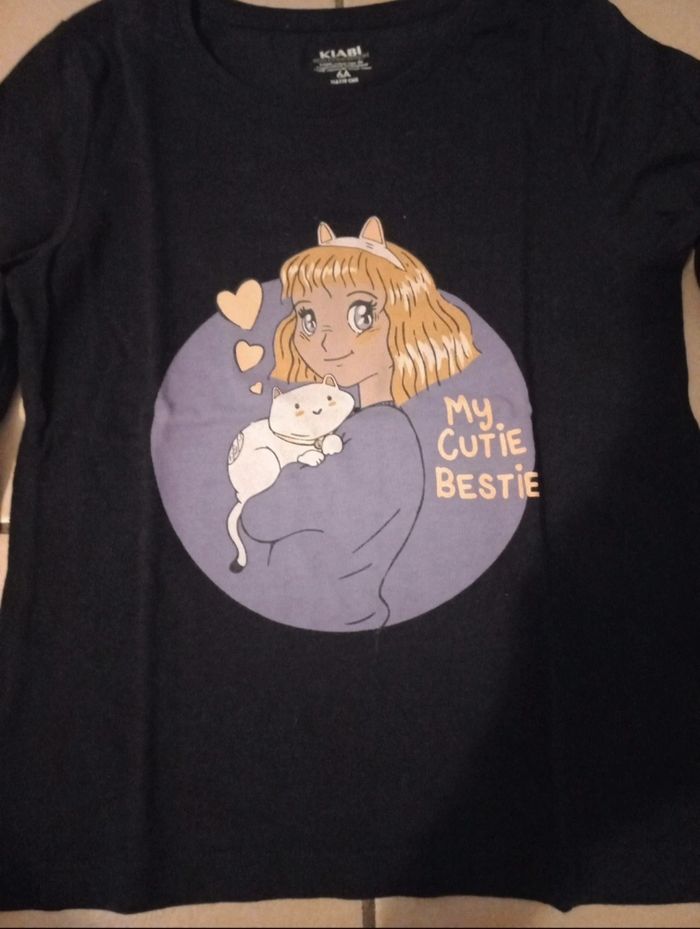 Tee shirt ML 6 ans - photo numéro 2