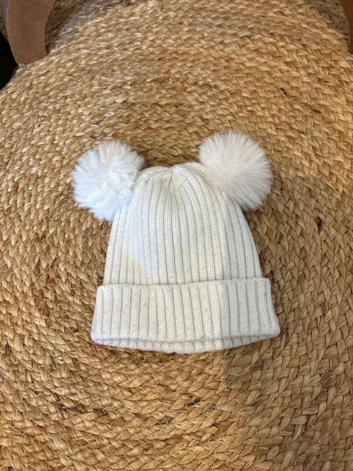 Bonnet fille 12-24mois Primark - photo numéro 2