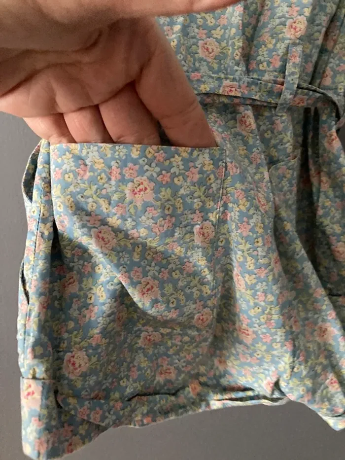 Bonpoint Combishort liberty 8 ans - photo numéro 8