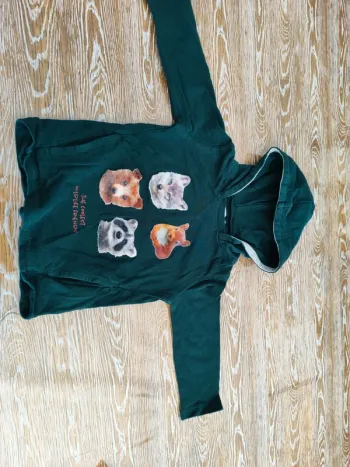 🍁sweat à capuche 12 mois 🍁