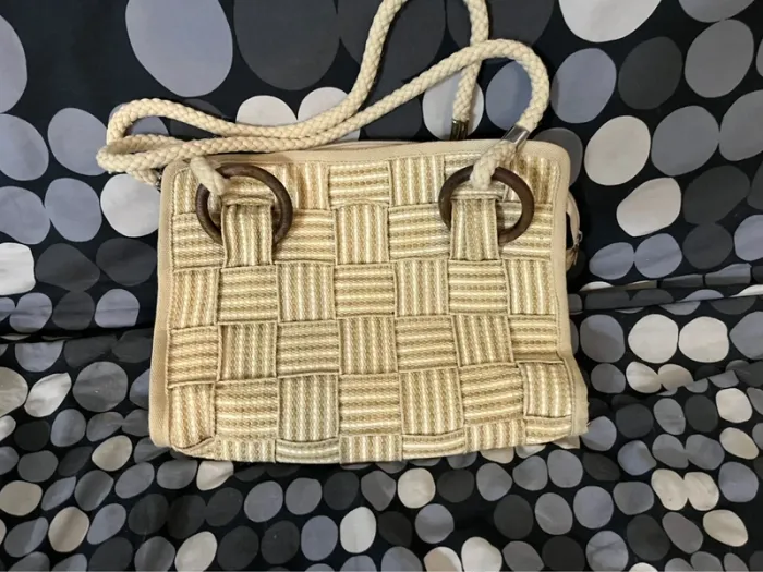 Sac été beige