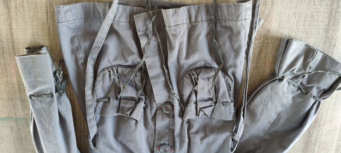 Manteau demi saison marque Jodhpur taille 6 ans pour fille. - photo numéro 7