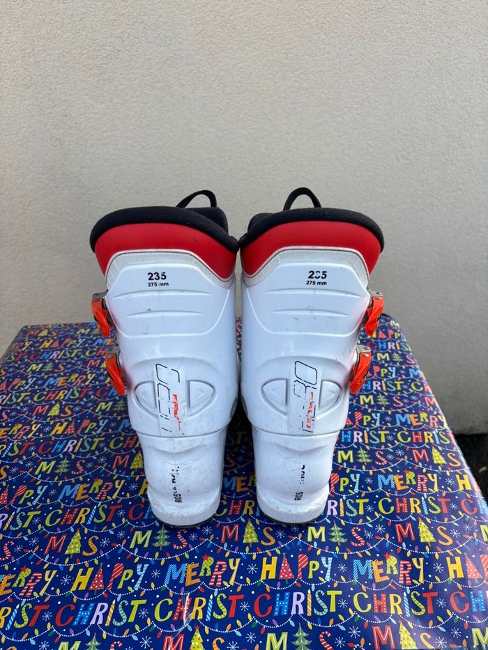 Haussier ski enfant ROSSIGNOL HÉRO Pointure 23,5 - photo numéro 3