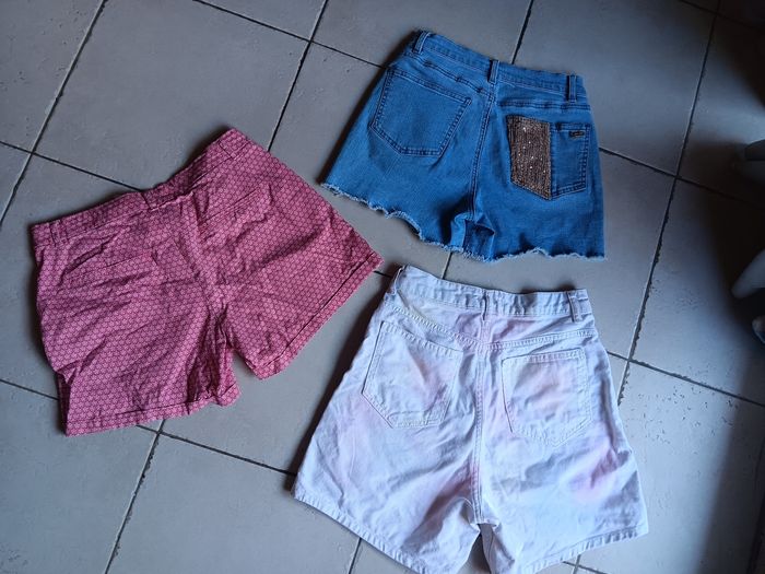 Lot short T36 - photo numéro 2