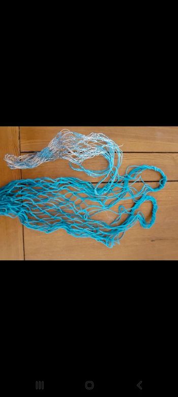 Lot de 2 filets de courses