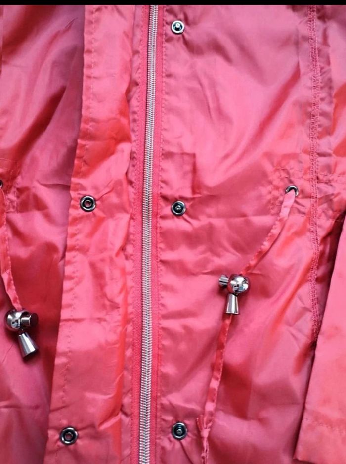 Parka légère Rouge - N.Andersen by Damart - L - Neuve - photo numéro 12