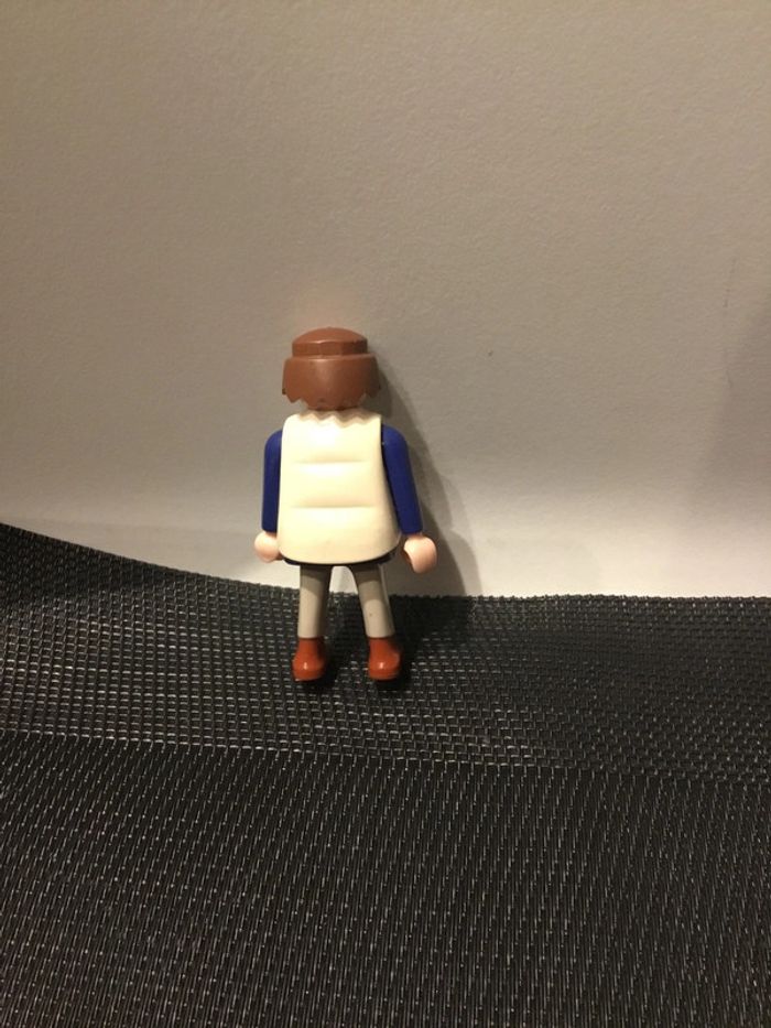 Playmobil figurine homme veste sans manches hôpital ambulance - photo numéro 4