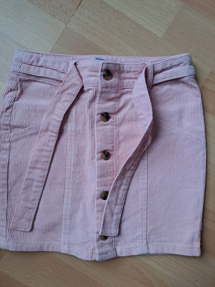 Jupe en velours côtelé #okaïdi