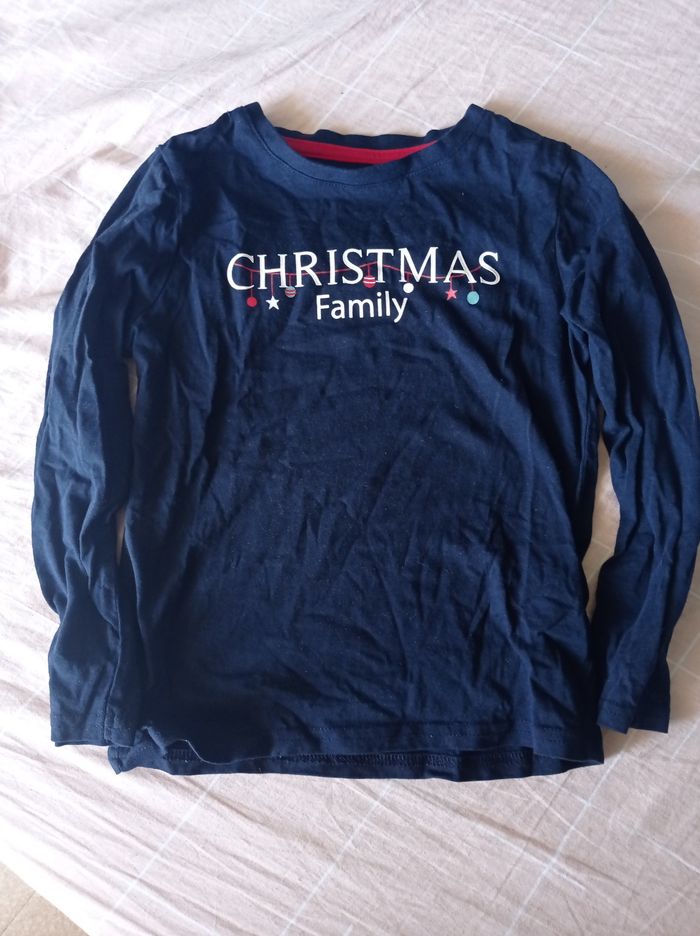 Tricot 6 ans bleu kiabi