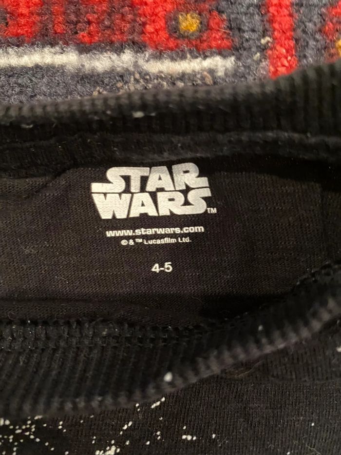 T-shirt star wars - photo numéro 3