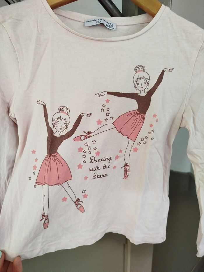 Tee-shirt danseuses - photo numéro 3