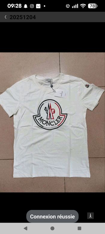 T-shirt moncler