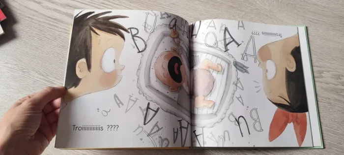 Livre enfant, Frangins - photo numéro 3