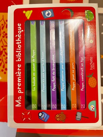 Coffret livre pour enfants : Peppa Pig