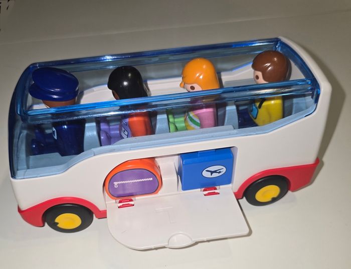 123 playmobil bus/ autocar 6773 complet - photo numéro 2
