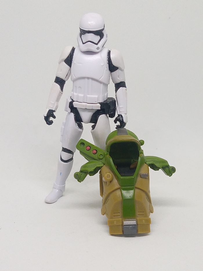 Starwars - figurine Stormtrooper 1er ordre - photo numéro 2