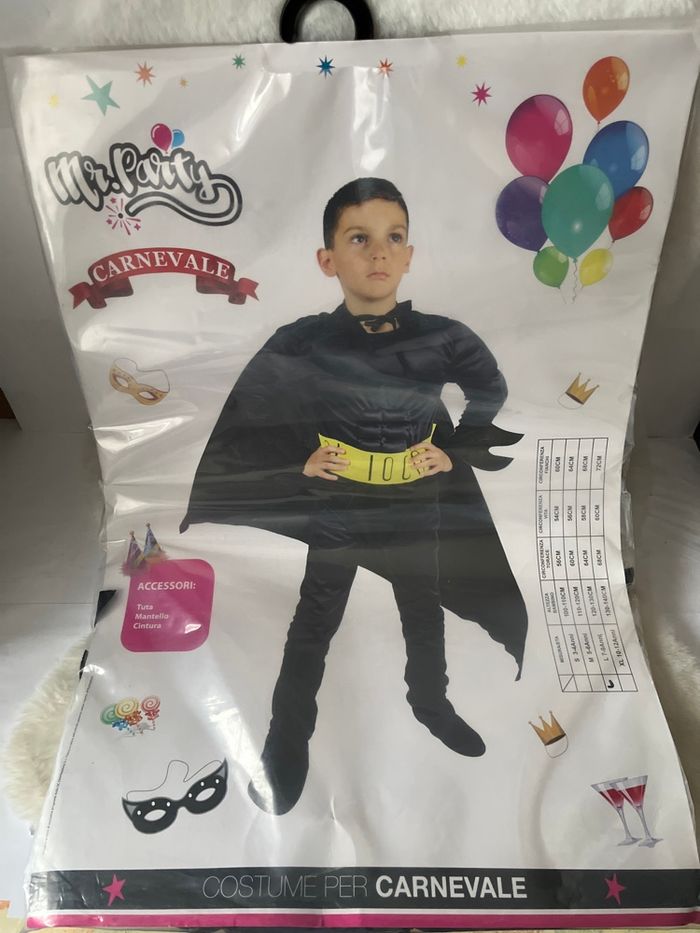 Déguisement Batman 7/9 ans