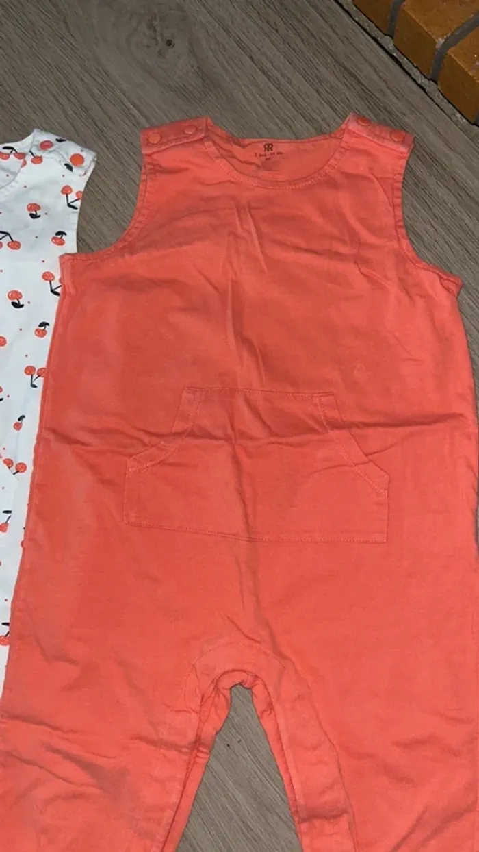 2 combi sans manche 3 ans la redoute - photo numéro 2