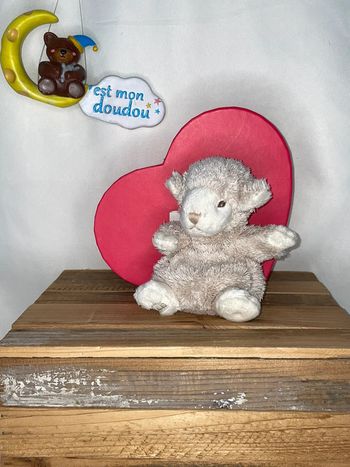 BK107 doudou mouton 🐑 Bukowski