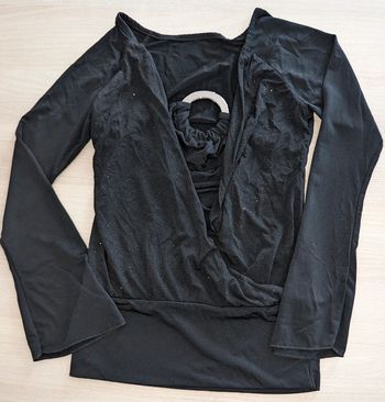 Haut pailleté femme