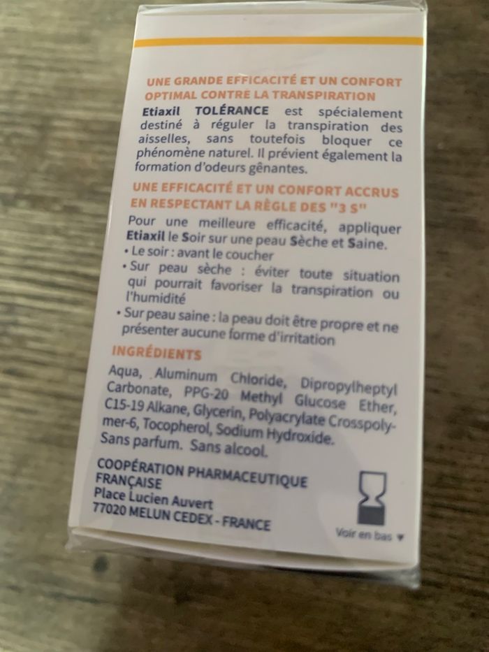 Detranspirant - photo numéro 3