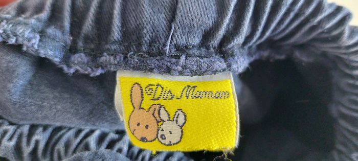 Pantalon garçon bleu marine en TBE - 12 mois - photo numéro 5