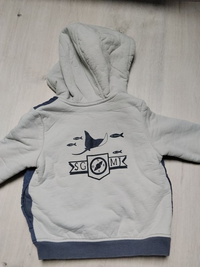 Veste zippee - photo numéro 5