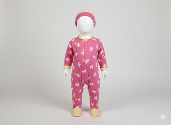 Grenouillère/pyjama